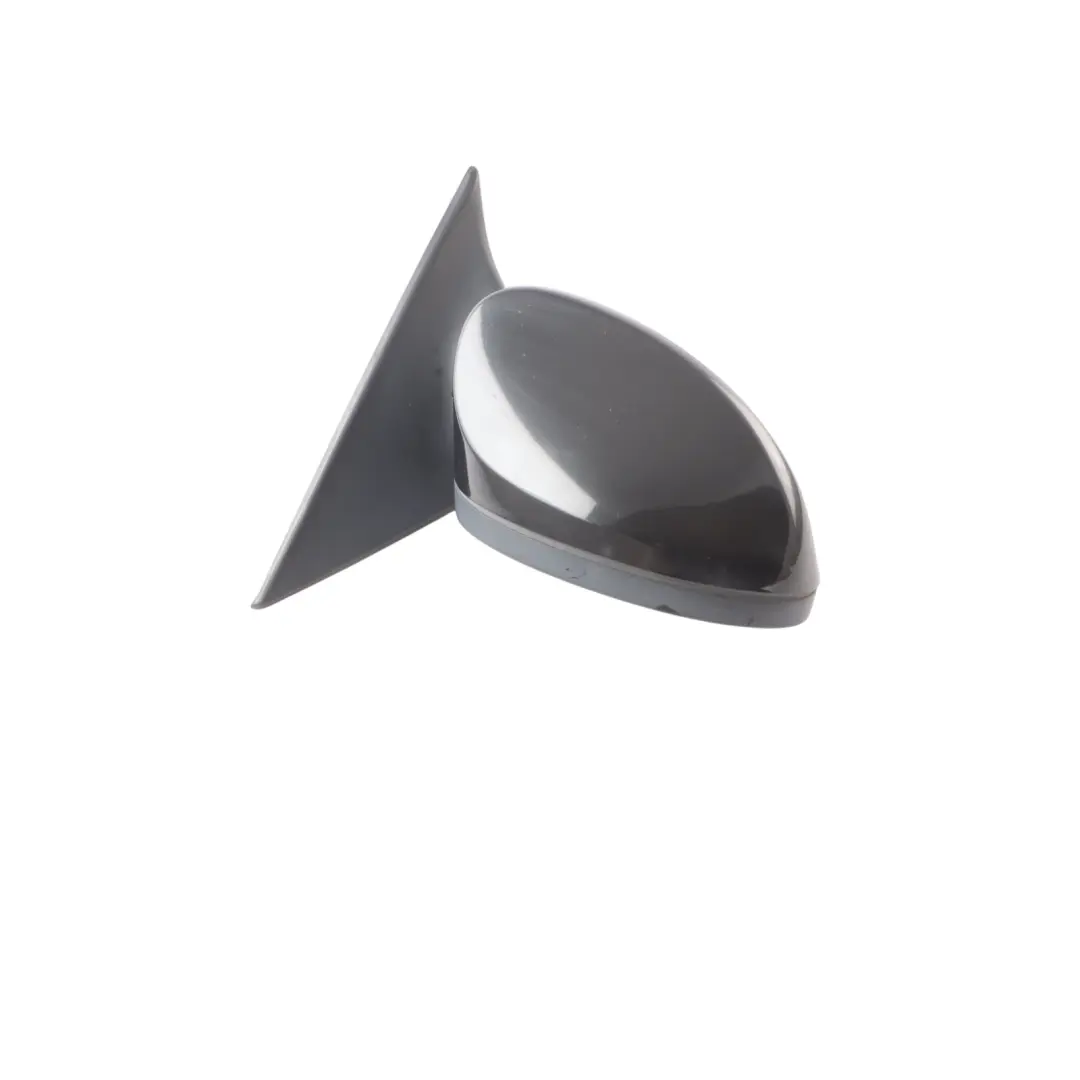 BMW 3 Series E92 E93 Right Heated Wing Mirror O/S Black Sapphire Metallic 475 - SKU rhd-7176170-BS - Part number 7176170