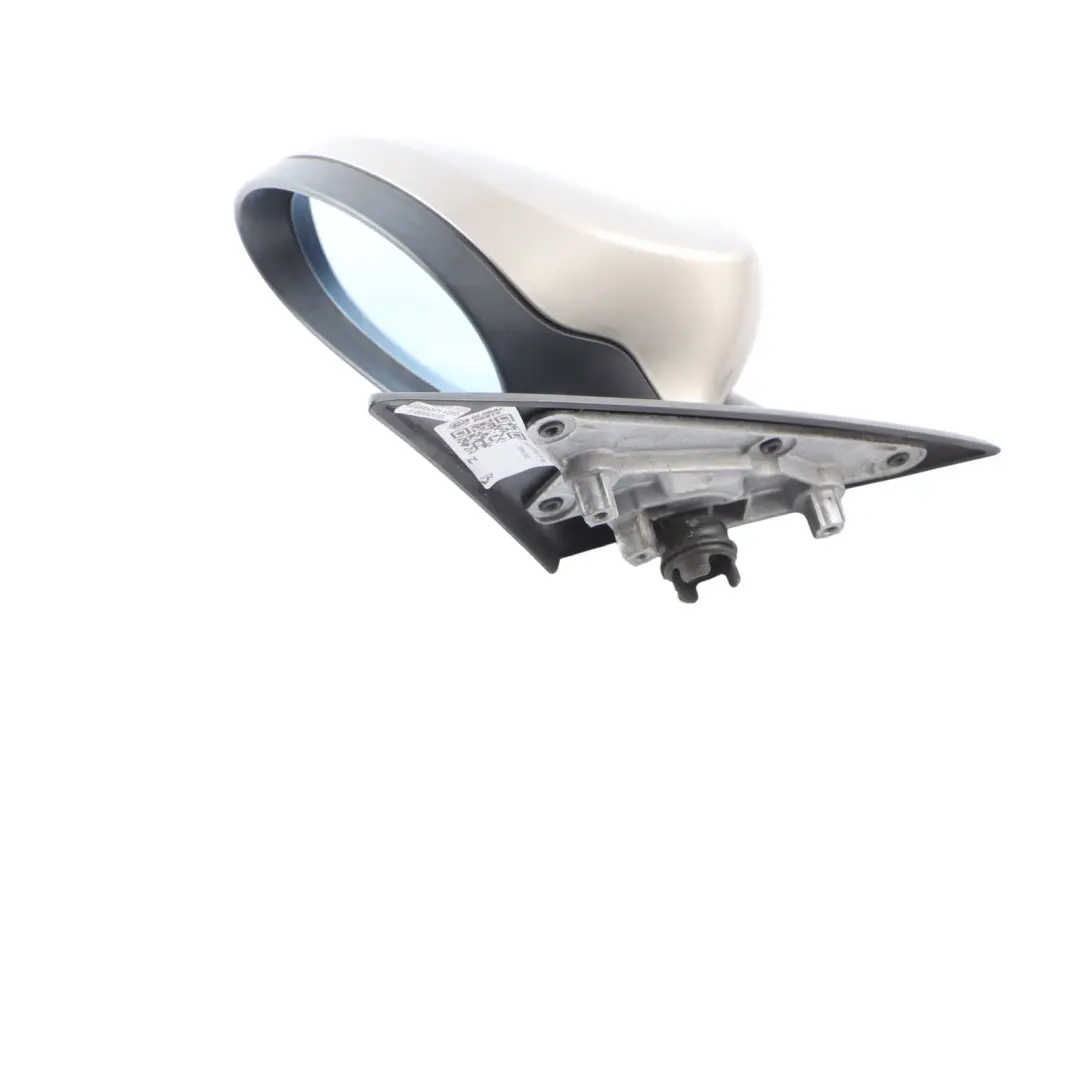 BMW E92 E93 Power Fold Left Wing Mirror N/S Arktis Arctic Metallic - A34 - SKU RHD-7176177-PB - Part number 7176177