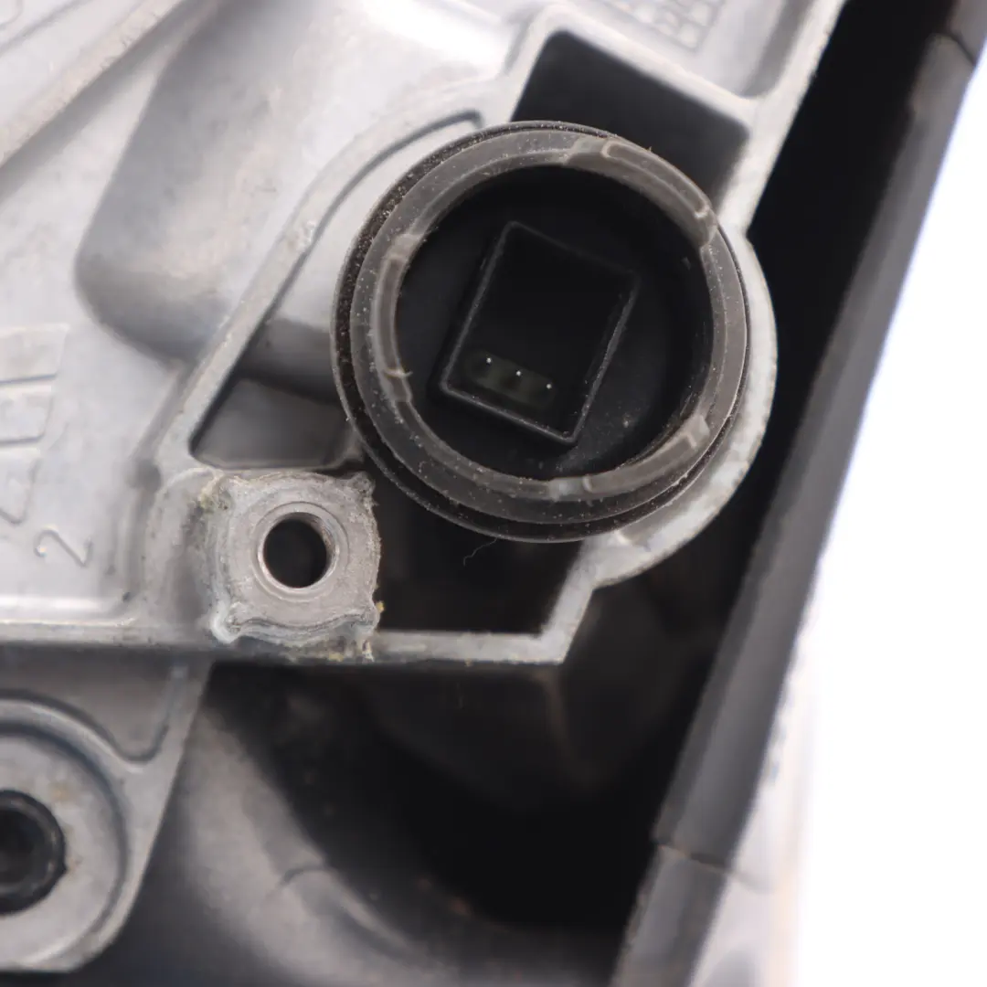 BMW E92 E93 Power Fold Left Wing Mirror N/S Arktis Arctic Metallic - A34 - SKU RHD-7176177-PB - Part number 7176177