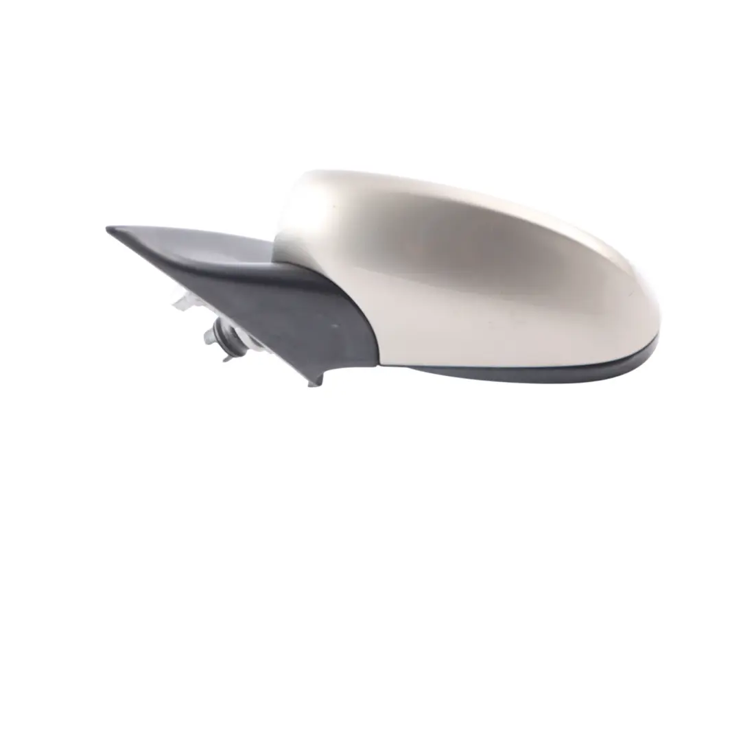 BMW E92 E93 Power Fold Left Wing Mirror N/S Arktis Arctic Metallic - A34 - SKU RHD-7176177-PB - Part number 7176177