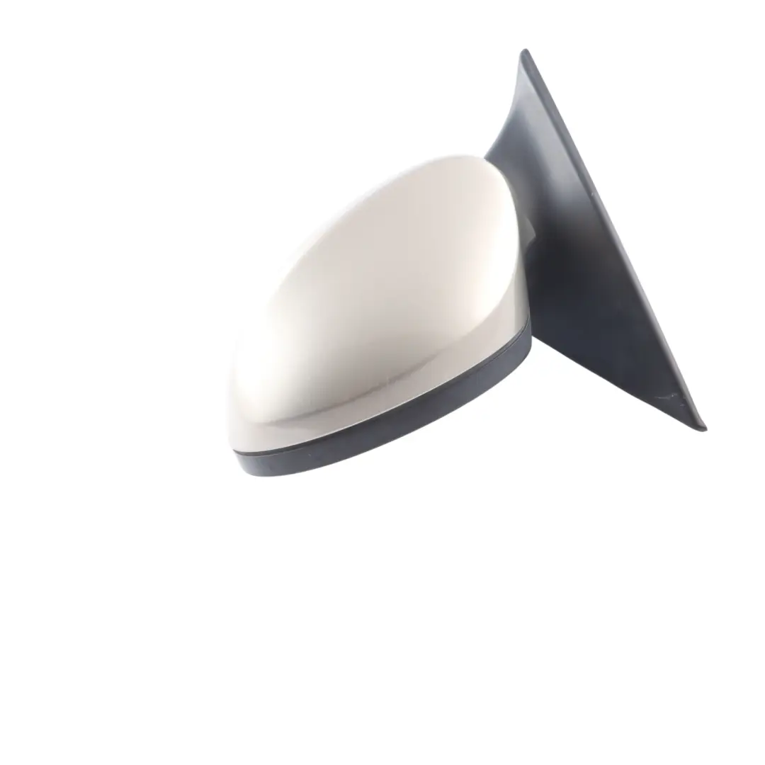 BMW E92 E93 Power Fold Left Wing Mirror N/S Arktis Arctic Metallic - A34 - SKU RHD-7176177-PB - Part number 7176177