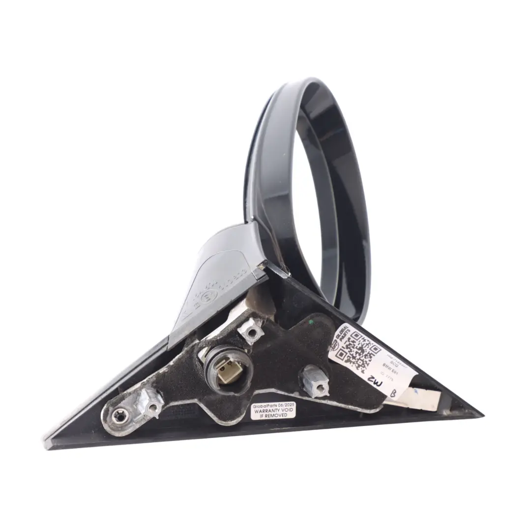 Wing Mirror BMW E81 E82 E88 M Sport Heated Mirror Left N/S Spacegrau Grey - A52 to with Part number 7185307 Wing Mirror BMW E81 E82 E88 M Sport Heated Mirror Left N/S Spacegrau Grey - A52 - SKU RHD-7185307-SCG - Part number 7185307