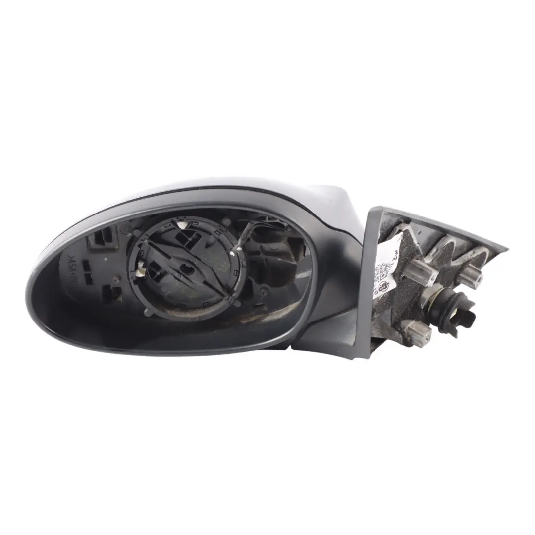 Heated Left Wing Mirror N/S Sparkling Graphite Metallic A22 to BMW E81 E82 with Part number 7185355 BMW E81 E82 Heated Left Wing Mirror N/S Sparkling Graphite Metallic A22 - SKU rhd-7185355-SG - Part number 7185355