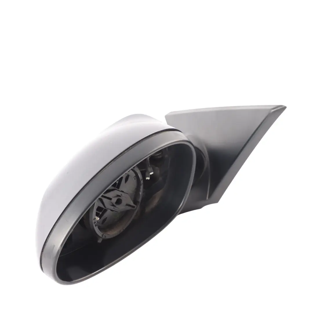 Heated Left Wing Mirror N/S Sparkling Graphite Metallic A22 to BMW E81 E82 with Part number 7185355 BMW E81 E82 Heated Left Wing Mirror N/S Sparkling Graphite Metallic A22 - SKU rhd-7185355-SG - Part number 7185355