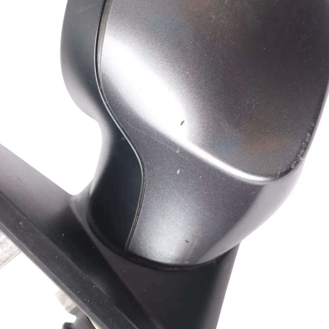 Heated Left Wing Mirror N/S Sparkling Graphite Metallic A22 to BMW E81 E82 with Part number 7185355 BMW E81 E82 Heated Left Wing Mirror N/S Sparkling Graphite Metallic A22 - SKU rhd-7185355-SG - Part number 7185355