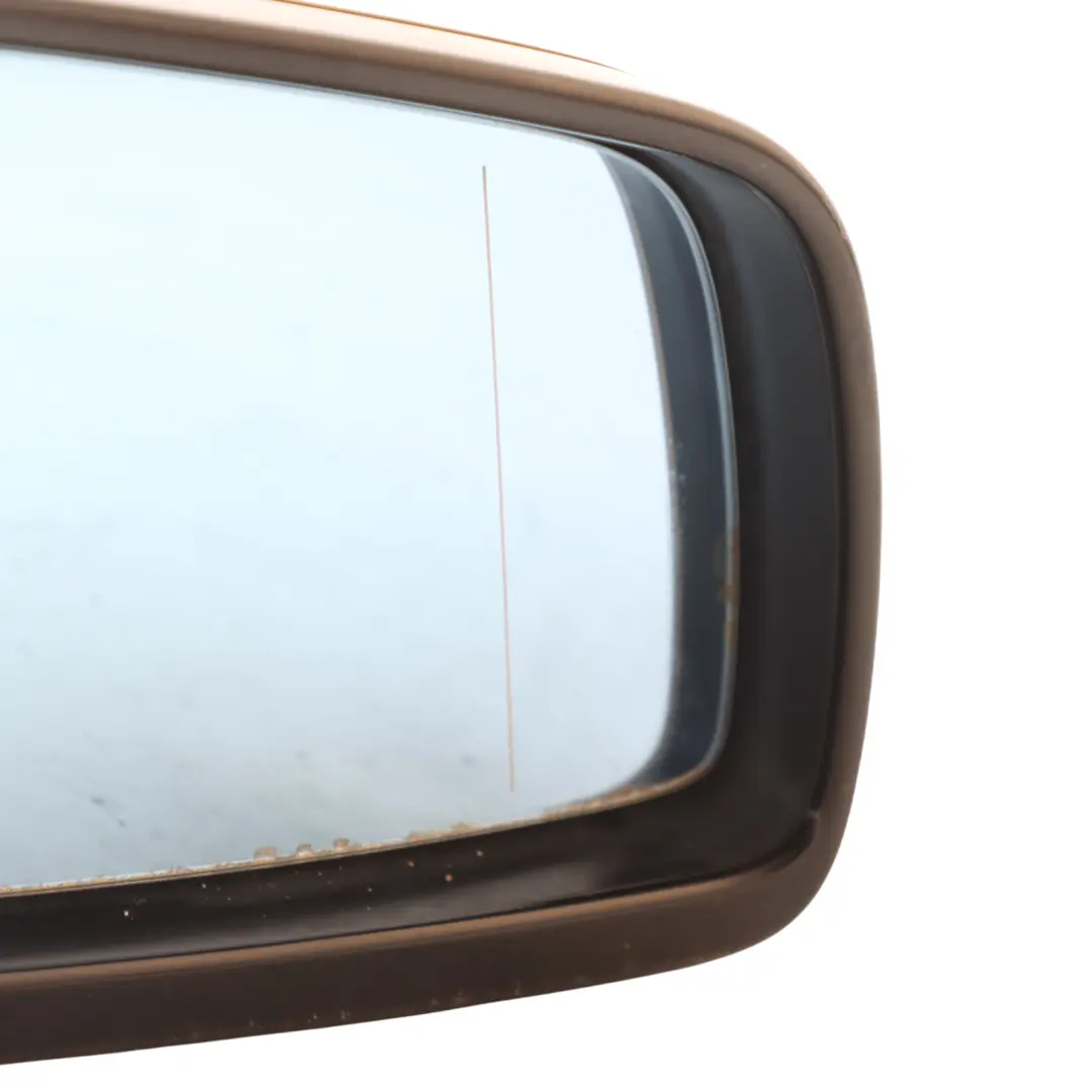 Right Wing Mirror O/S High Gloss Black to BMW E60 LCI M Sport with Part number 7189634 BMW E60 LCI M Sport Right Wing Mirror O/S High Gloss Black - SKU RHD-7189634-BLK - Part number 7189634