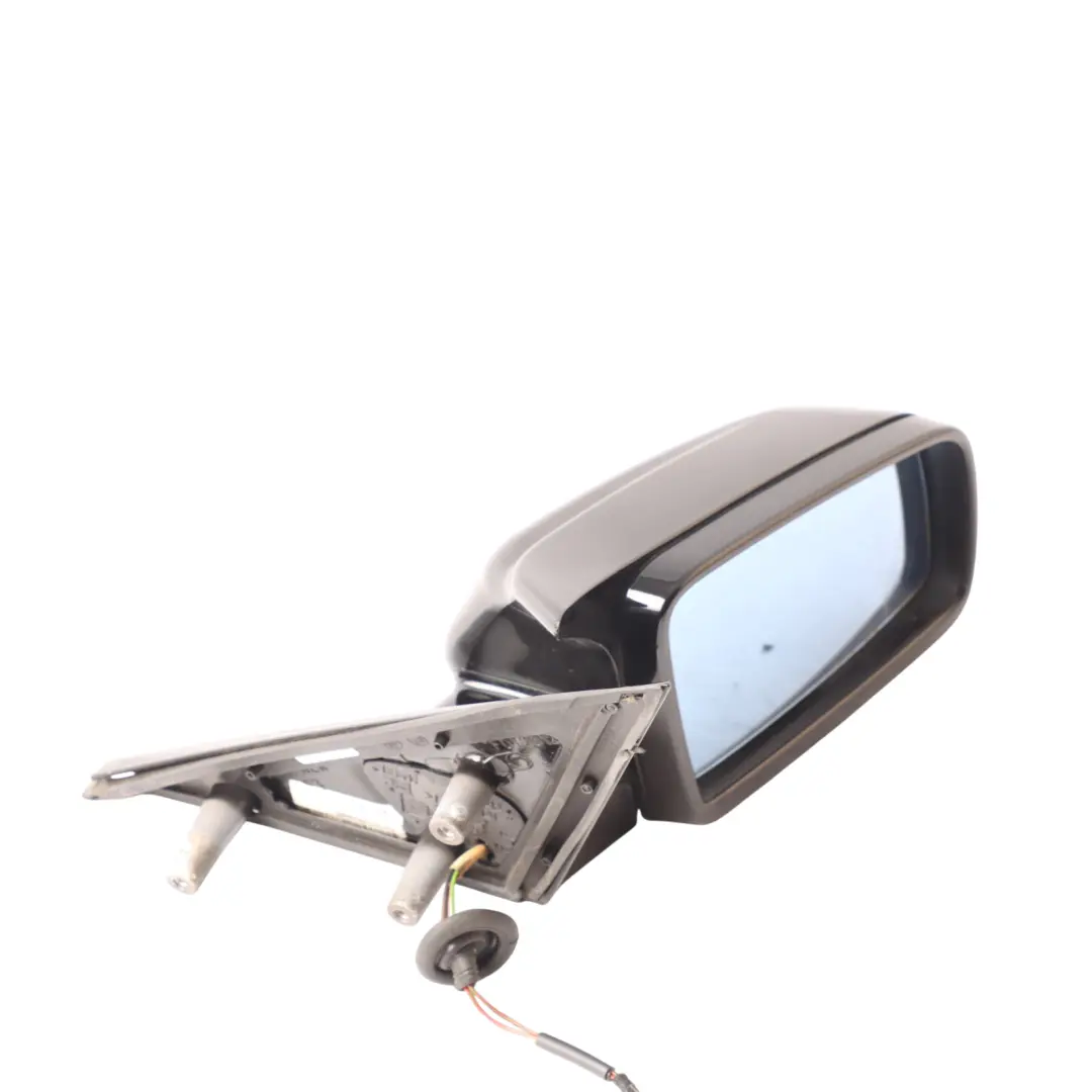 Right Wing Mirror O/S High Gloss Black to BMW E60 LCI M Sport with Part number 7189634 BMW E60 LCI M Sport Right Wing Mirror O/S High Gloss Black - SKU RHD-7189634-BLK - Part number 7189634