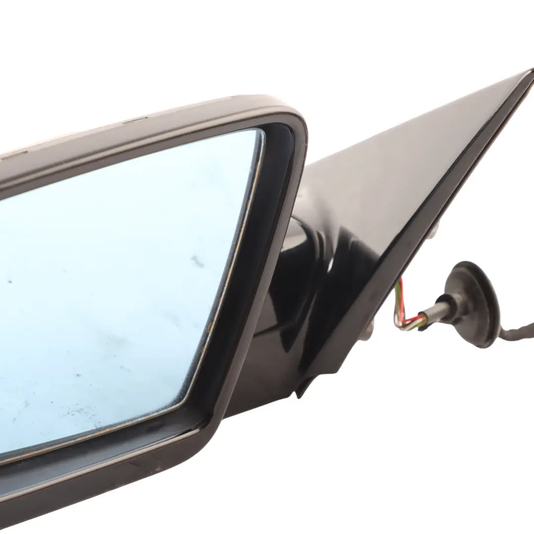  Wing Mirror BMW E60 E61 LCI 1 M Sport Left Door N/S High Gloss Heated - SKU rhd-7189635-1 - Part number 7189635