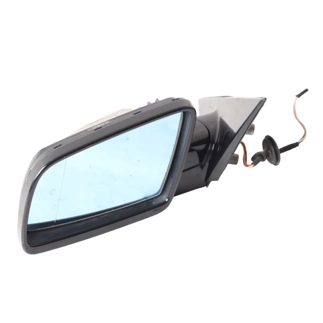 Wing Mirror BMW E60 E61 LCI 1 M Sport Left Door N/S High Gloss Heated to with Part number 7189635 Wing Mirror BMW E60 E61 LCI 1 M Sport Left Door N/S High Gloss Heated - SKU rhd-7189635-1 - Part number 7189635