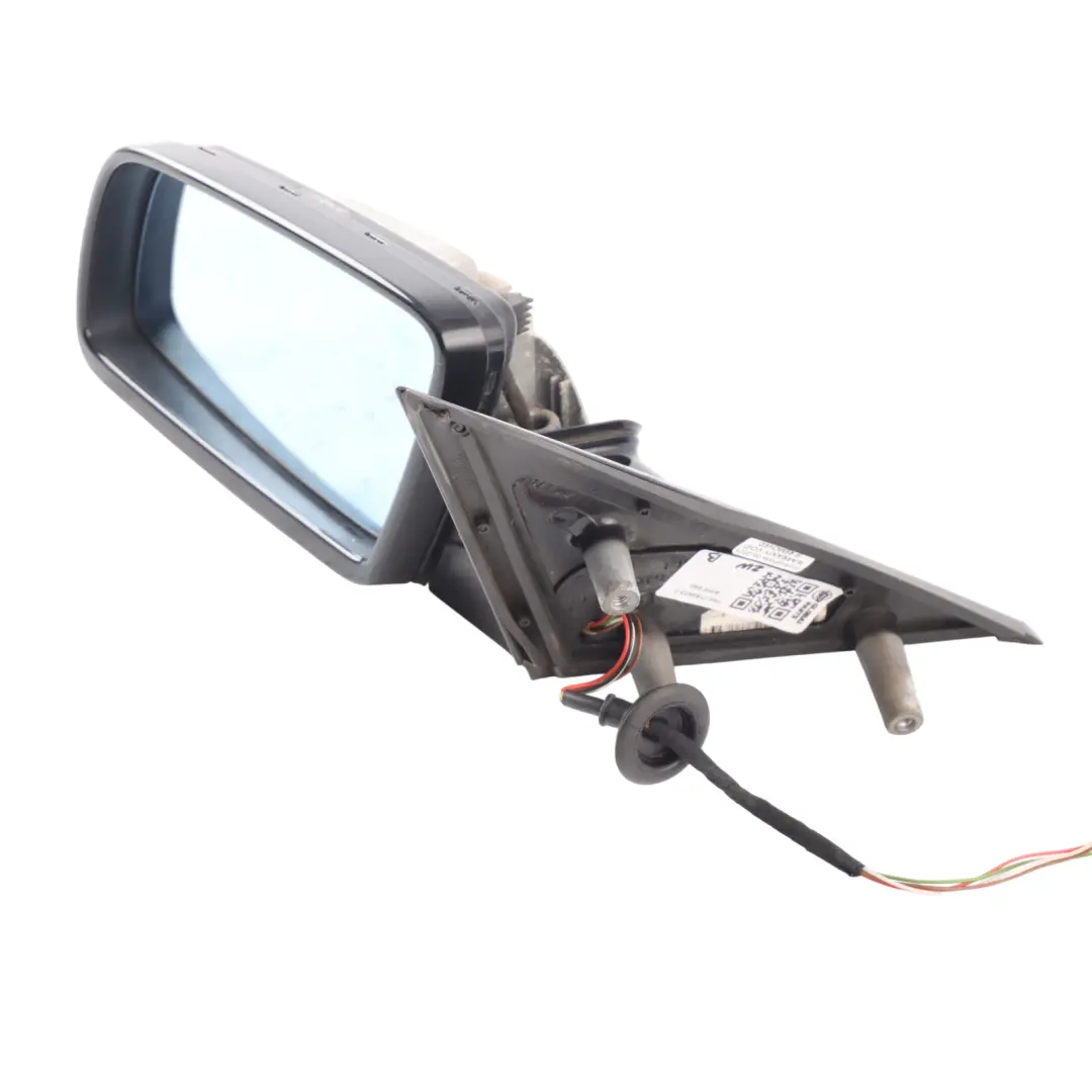 Wing Mirror BMW E60 E61 LCI 1 M Sport Left Door N/S High Gloss Heated to with Part number 7189635 Wing Mirror BMW E60 E61 LCI 1 M Sport Left Door N/S High Gloss Heated - SKU rhd-7189635-1 - Part number 7189635