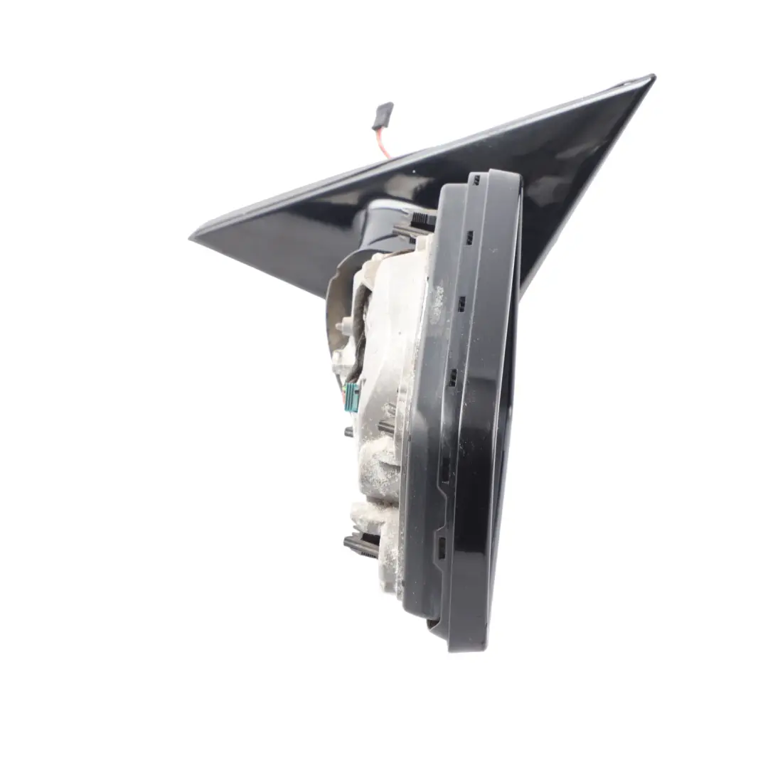  Wing Mirror BMW E60 E61 LCI 1 M Sport Left Door N/S High Gloss Heated - SKU rhd-7189635-1 - Part number 7189635