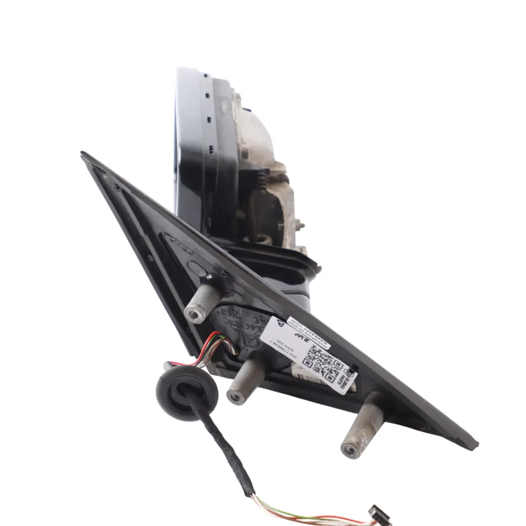 Wing Mirror BMW E60 E61 LCI 1 M Sport Left Door N/S High Gloss Heated to with Part number 7189635 Wing Mirror BMW E60 E61 LCI 1 M Sport Left Door N/S High Gloss Heated - SKU rhd-7189635-1 - Part number 7189635