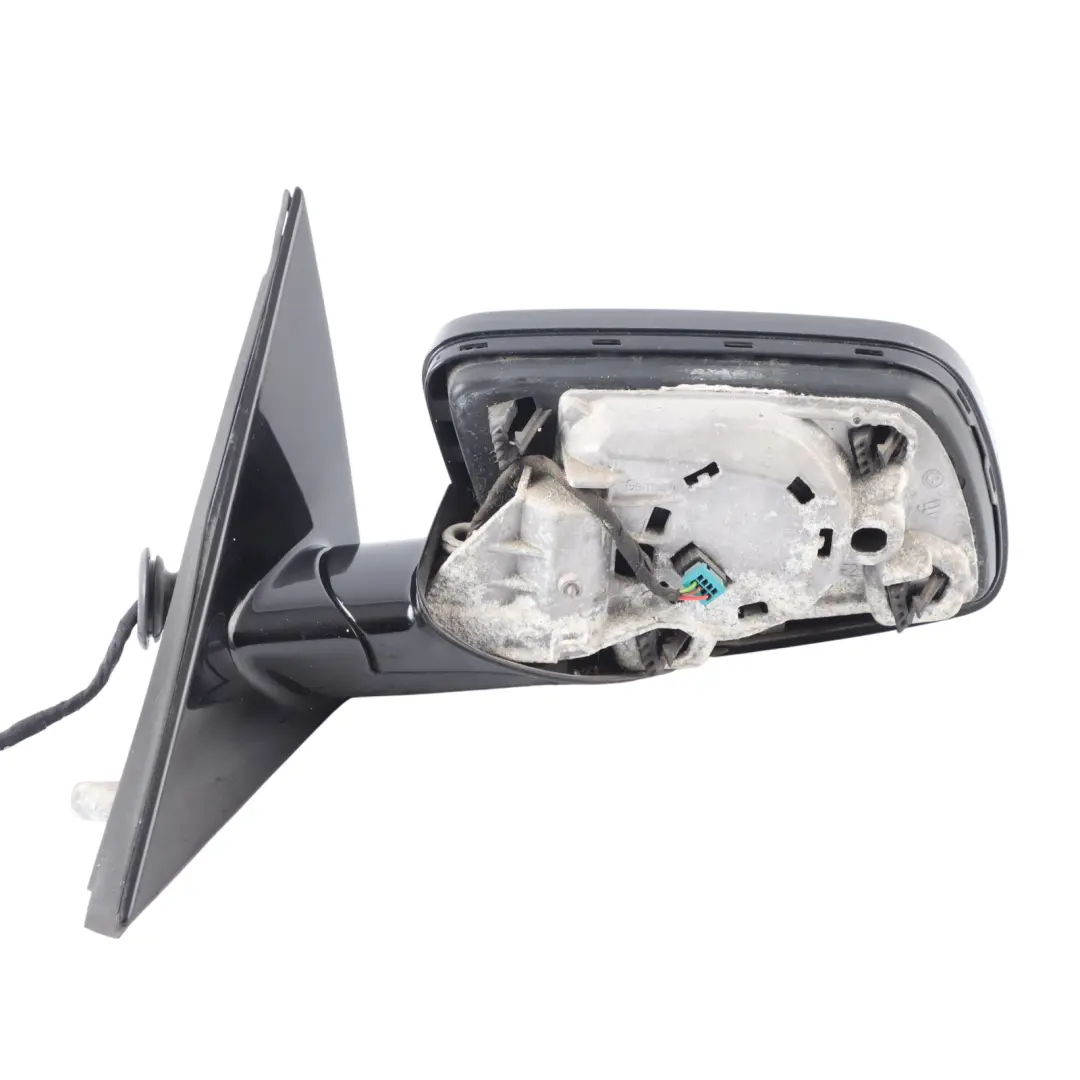 Wing Mirror BMW E60 E61 LCI 1 M Sport Left Door N/S High Gloss Heated to with Part number 7189635 Wing Mirror BMW E60 E61 LCI 1 M Sport Left Door N/S High Gloss Heated - SKU rhd-7189635-1 - Part number 7189635