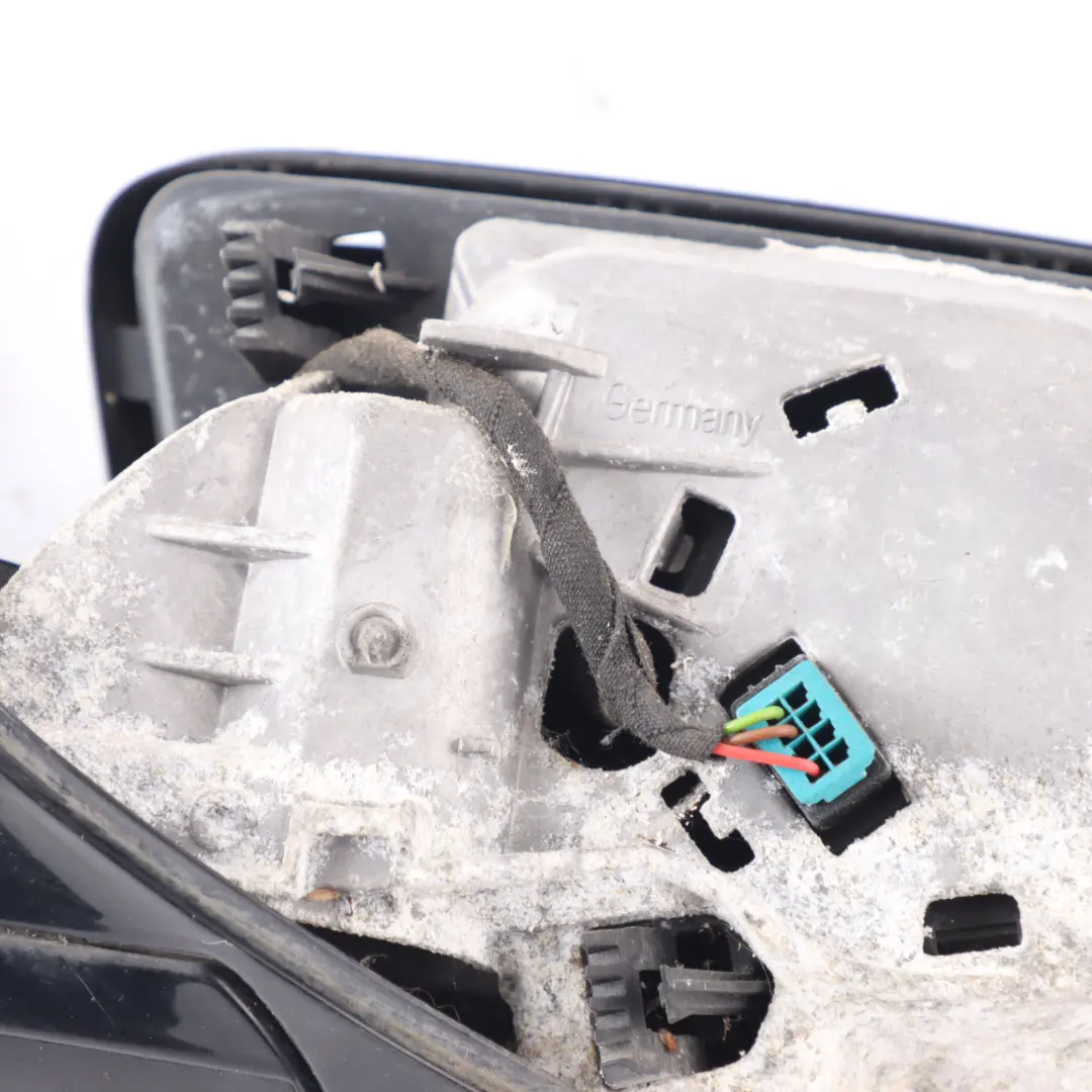 Wing Mirror BMW E60 E61 LCI 1 M Sport Left Door N/S High Gloss Heated to with Part number 7189635 Wing Mirror BMW E60 E61 LCI 1 M Sport Left Door N/S High Gloss Heated - SKU rhd-7189635-1 - Part number 7189635