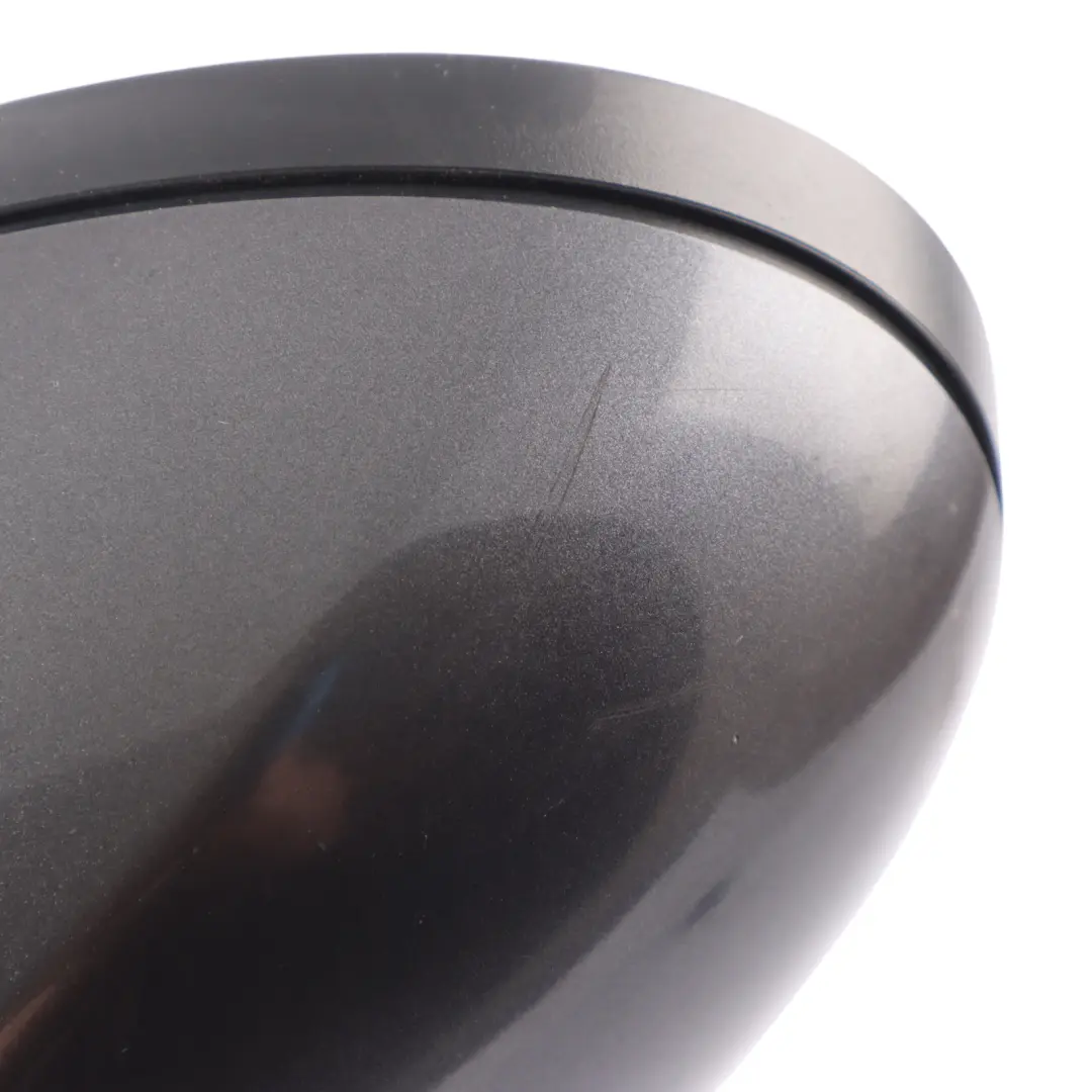 Wing Mirror Heated Left N/S Sparkling Graphite Metallic A22 to BMW E87 with Part number 7189851 BMW E87 Wing Mirror Heated Left N/S Sparkling Graphite Metallic A22 - SKU rhd-7189851-SG - Part number 7189851