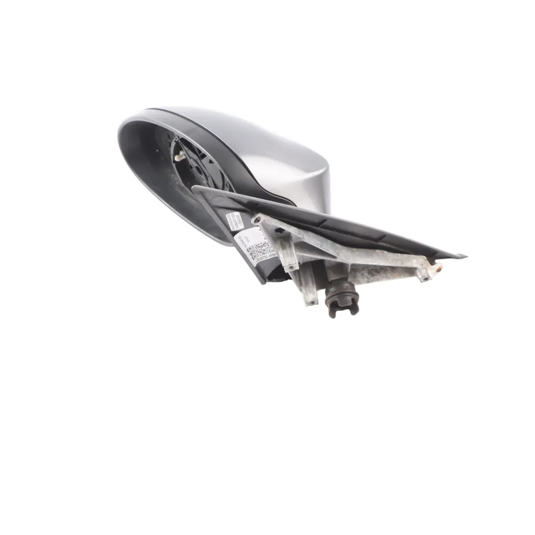 Wing Mirror Heated Left N/S Sparkling Graphite Metallic A22 to BMW E87 with Part number 7189851 BMW E87 Wing Mirror Heated Left N/S Sparkling Graphite Metallic A22 - SKU rhd-7189851-SG - Part number 7189851