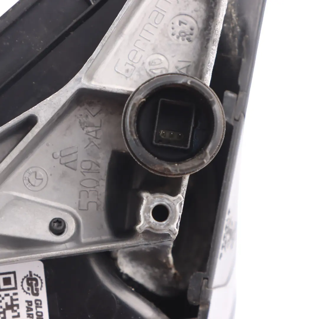 Wing Mirror Heated Left N/S Sparkling Graphite Metallic A22 to BMW E87 with Part number 7189851 BMW E87 Wing Mirror Heated Left N/S Sparkling Graphite Metallic A22 - SKU rhd-7189851-SG - Part number 7189851