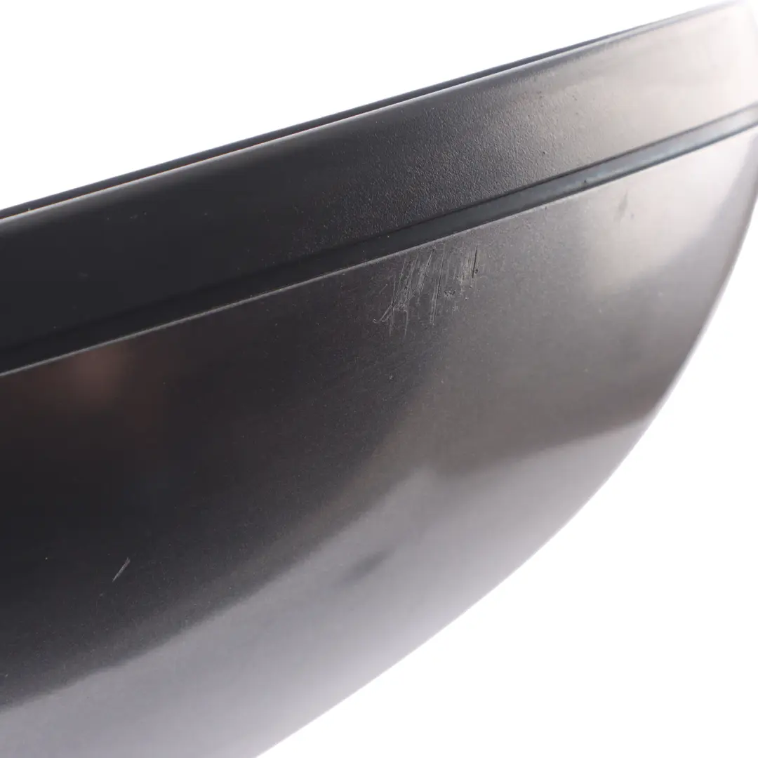 Wing Mirror Heated Left N/S Sparkling Graphite Metallic A22 to BMW E87 with Part number 7189851 BMW E87 Wing Mirror Heated Left N/S Sparkling Graphite Metallic A22 - SKU rhd-7189851-SG - Part number 7189851