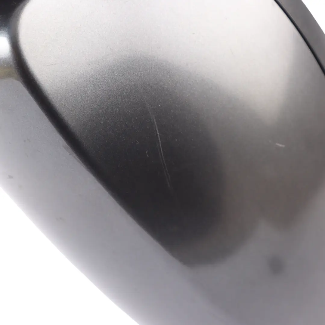 Wing Mirror Heated Left N/S Sparkling Graphite Metallic A22 to BMW E87 with Part number 7189851 BMW E87 Wing Mirror Heated Left N/S Sparkling Graphite Metallic A22 - SKU rhd-7189851-SG - Part number 7189851