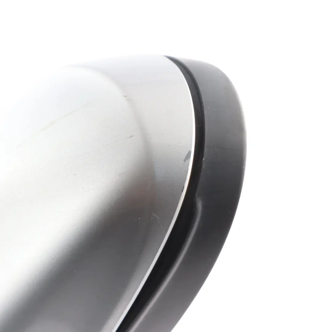 BMW E90 E91 Heated Left Wing Mirror N/S Titansilber Titan Silver 354 - SKU rhd-7189947-TS2 - Part number 7189947