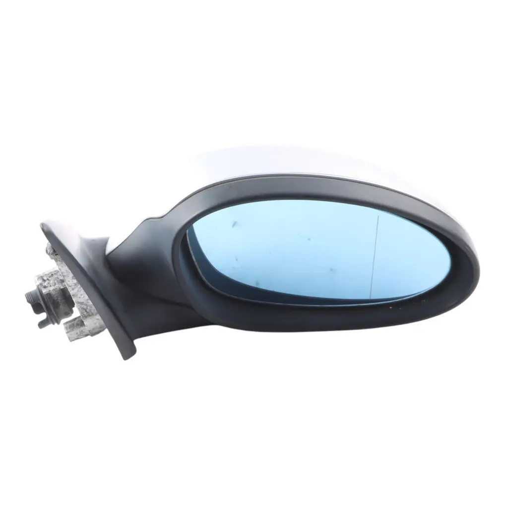 BMW E90 E91 Heated Right Wing Mirror O/S Titansilber Titan Silver - 354