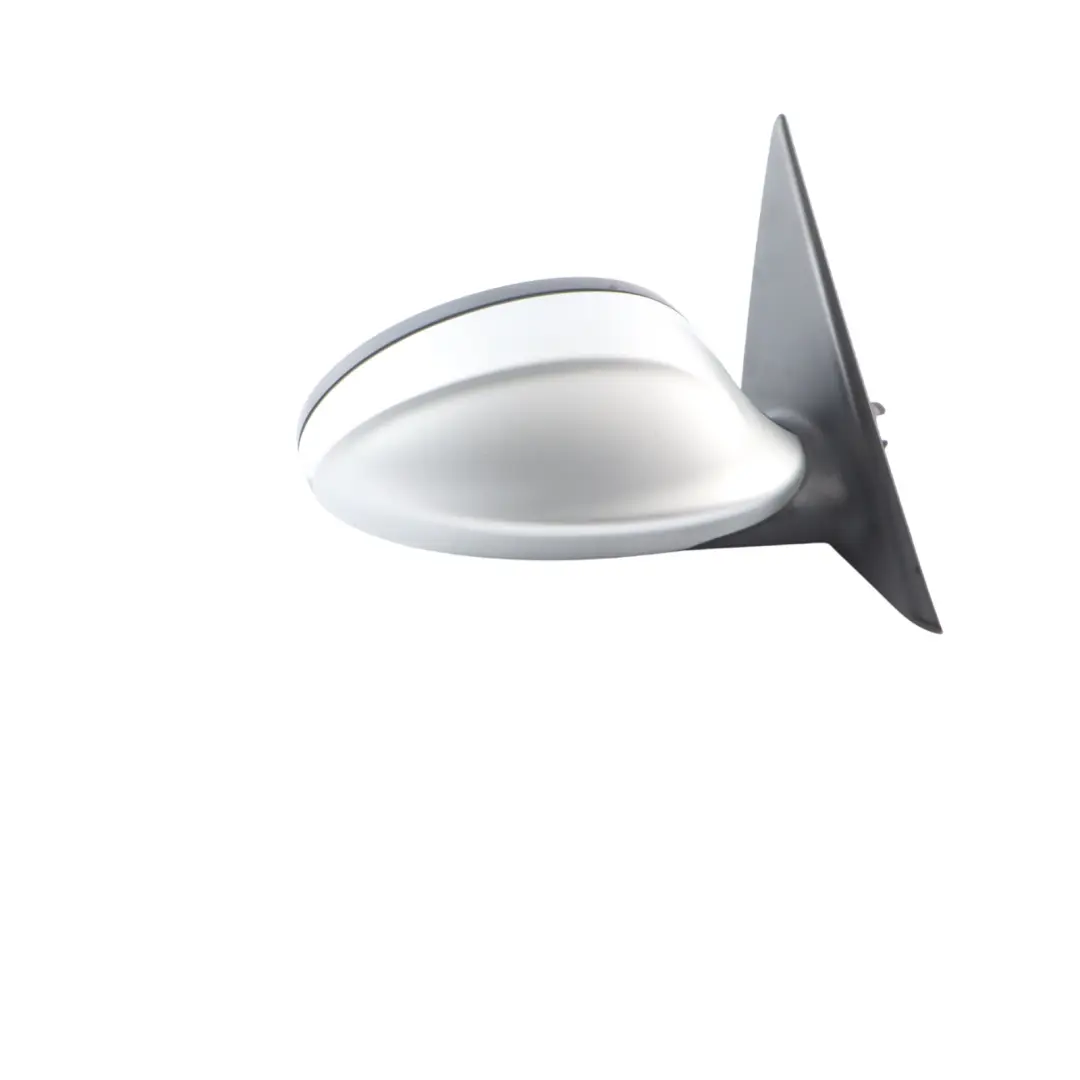 BMW E90 E91 Heated Right Wing Mirror O/S Titansilber Titan Silver - 354 - SKU RHD-7189948-TS1 - Part number 7189948