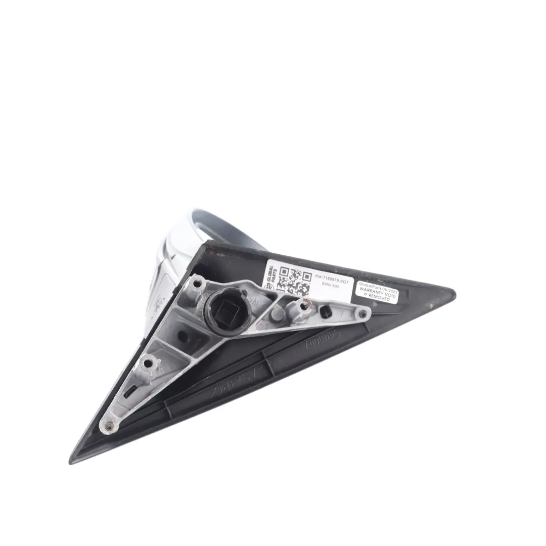 BMW E90 E91 Power Fold Auto Dip Wing Mirror Left N/S Sparkling Graphite A22 - SKU rhd-7189979-SG1 - Part number 7189979