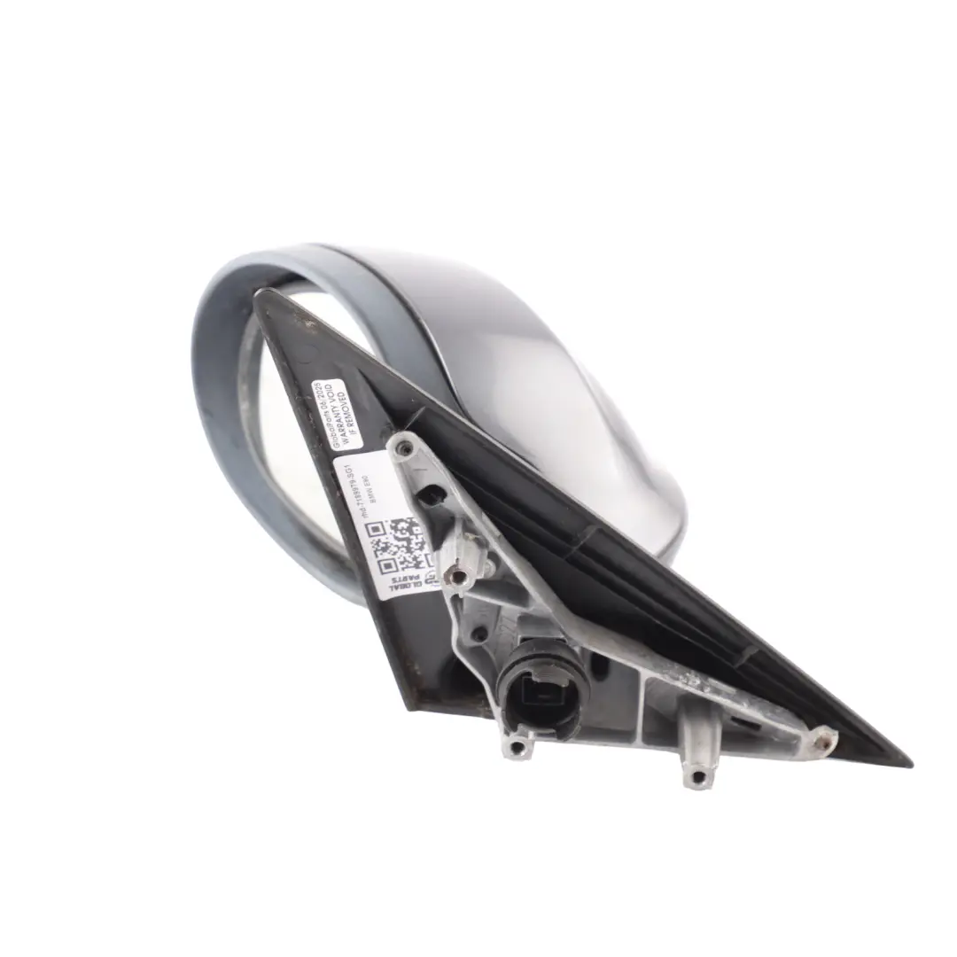BMW E90 E91 Power Fold Auto Dip Wing Mirror Left N/S Sparkling Graphite A22 - SKU rhd-7189979-SG1 - Part number 7189979