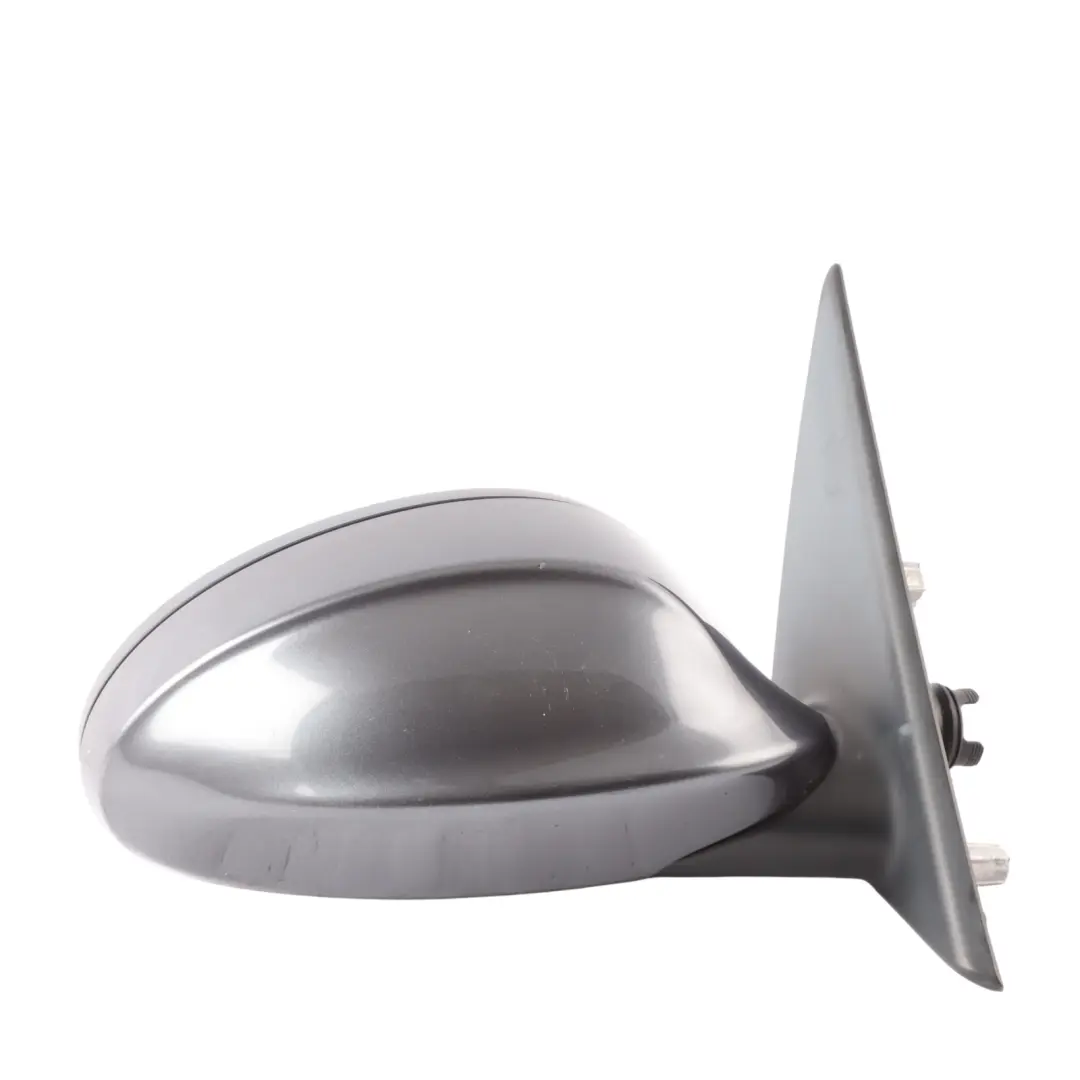 Fold Auto Dip Right Wing Mirror O/S Sparkling Graphite A22 to BMW E90 E91 Power with Part number 7189980 BMW E90 E91 Power Fold Auto Dip Right Wing Mirror O/S Sparkling Graphite A22 - SKU rhd-7189980-SG - Part number 7189980
