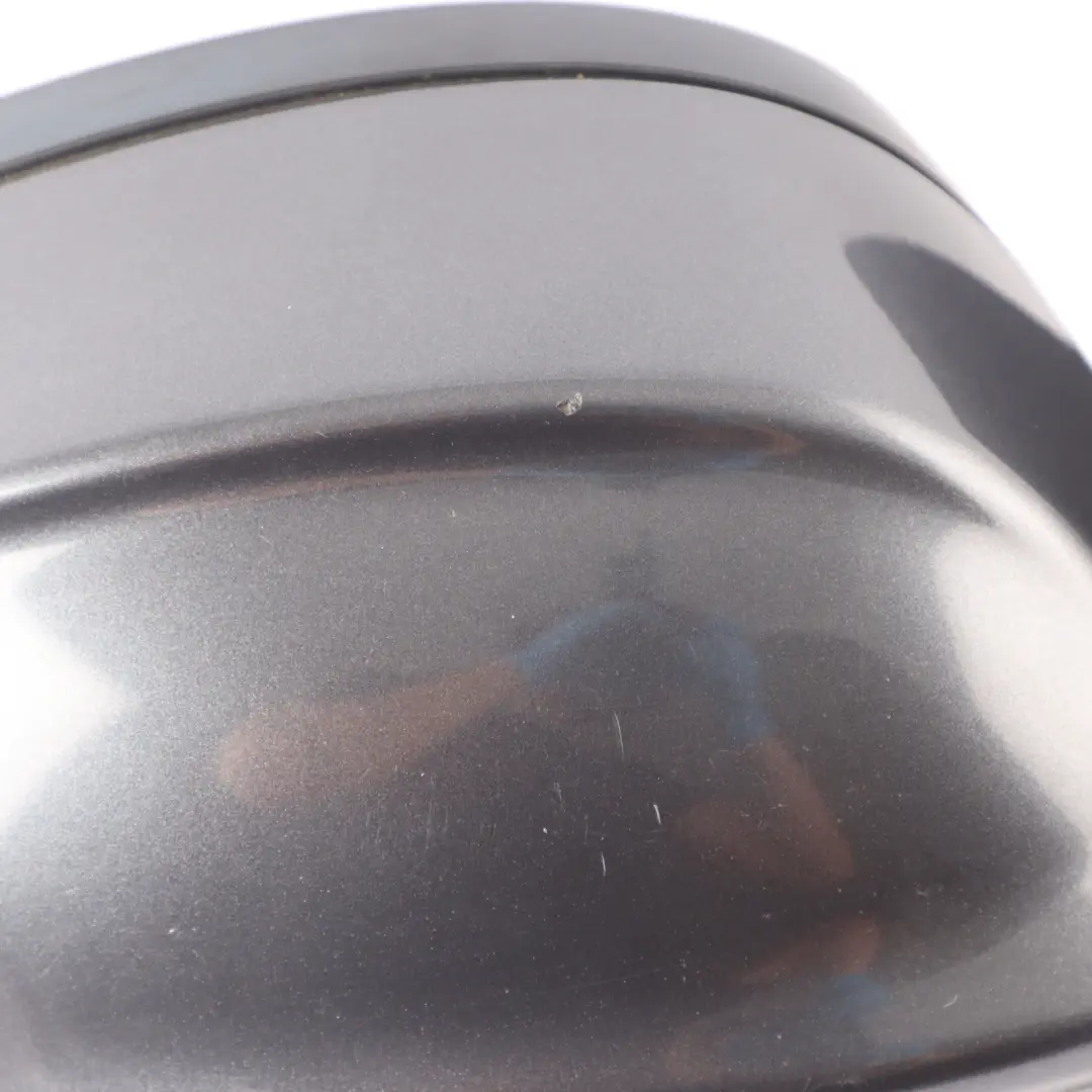 Fold Auto Dip Right Wing Mirror O/S Sparkling Graphite A22 to BMW E90 E91 Power with Part number 7189980 BMW E90 E91 Power Fold Auto Dip Right Wing Mirror O/S Sparkling Graphite A22 - SKU rhd-7189980-SG - Part number 7189980