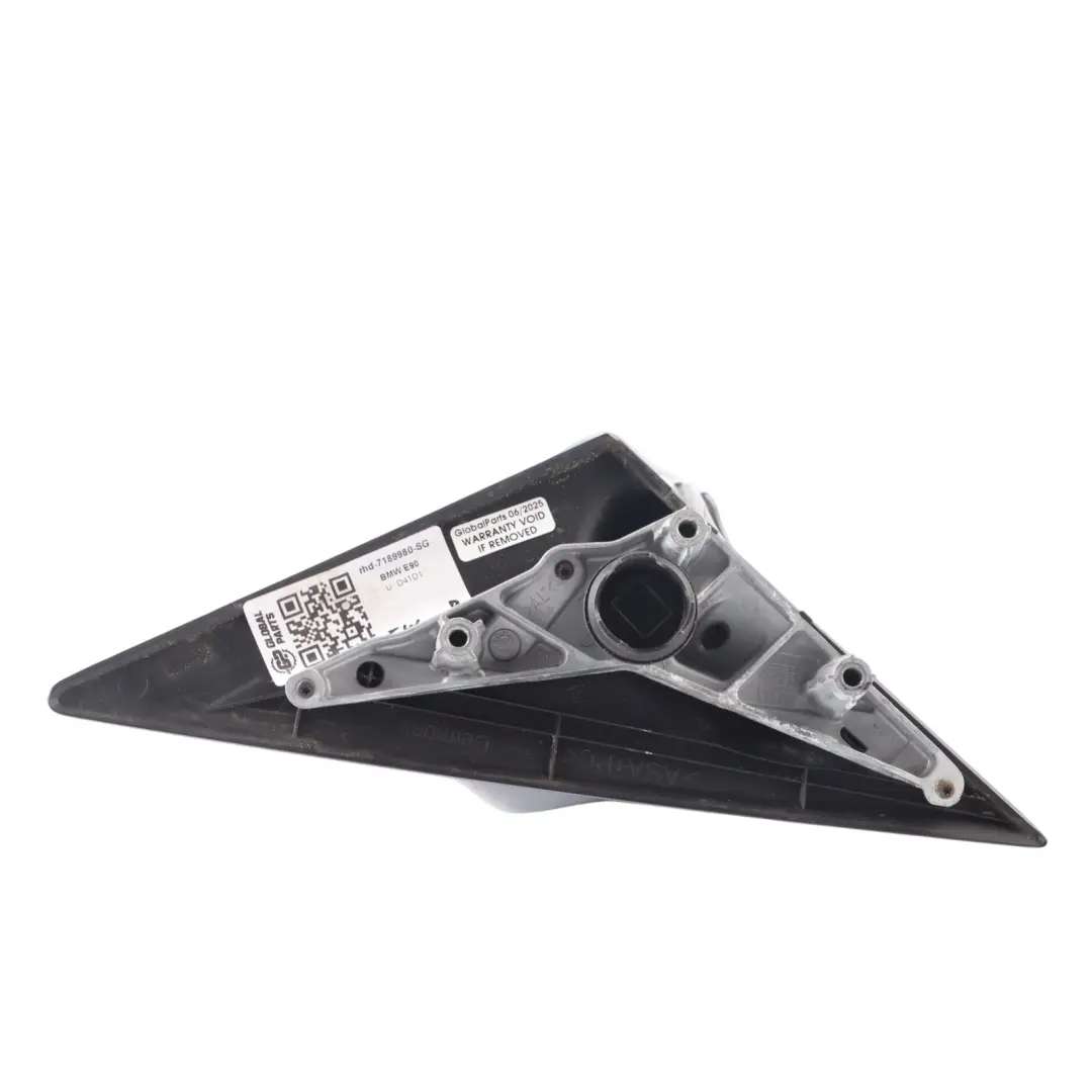 Fold Auto Dip Right Wing Mirror O/S Sparkling Graphite A22 to BMW E90 E91 Power with Part number 7189980 BMW E90 E91 Power Fold Auto Dip Right Wing Mirror O/S Sparkling Graphite A22 - SKU rhd-7189980-SG - Part number 7189980