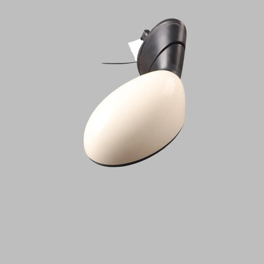 Left Outside Door Wing Mirror N/S Pepper White 850 3 PIN to Mini R50 R53 with Part number 7192471 Mini R50 R53 Left Outside Door Wing Mirror N/S Pepper White 850 3 PIN - SKU RHD-7192471-PW5 - Part number 7192471