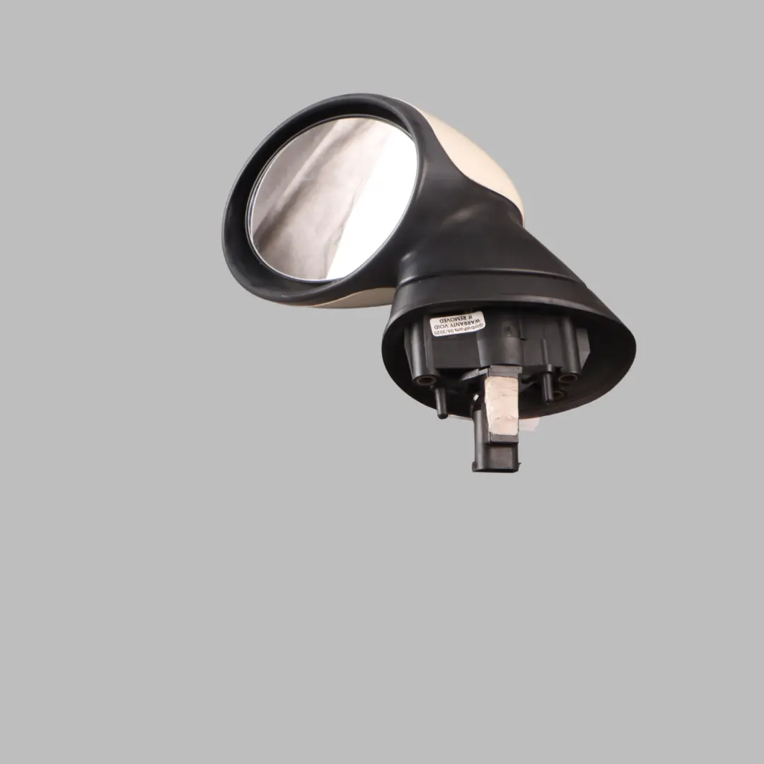 Mini R50 R53 Left Outside Door Wing Mirror N/S Pepper White 850 3 PIN - SKU RHD-7192471-PW5 - Part number 7192471