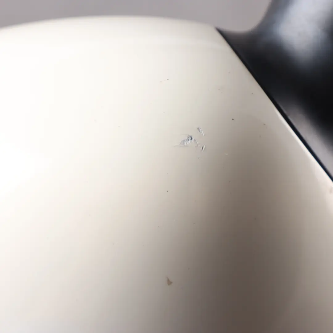 Left Outside Door Wing Mirror N/S Pepper White 850 3 PIN to Mini R50 R53 with Part number 7192471 Mini R50 R53 Left Outside Door Wing Mirror N/S Pepper White 850 3 PIN - SKU RHD-7192471-PW5 - Part number 7192471