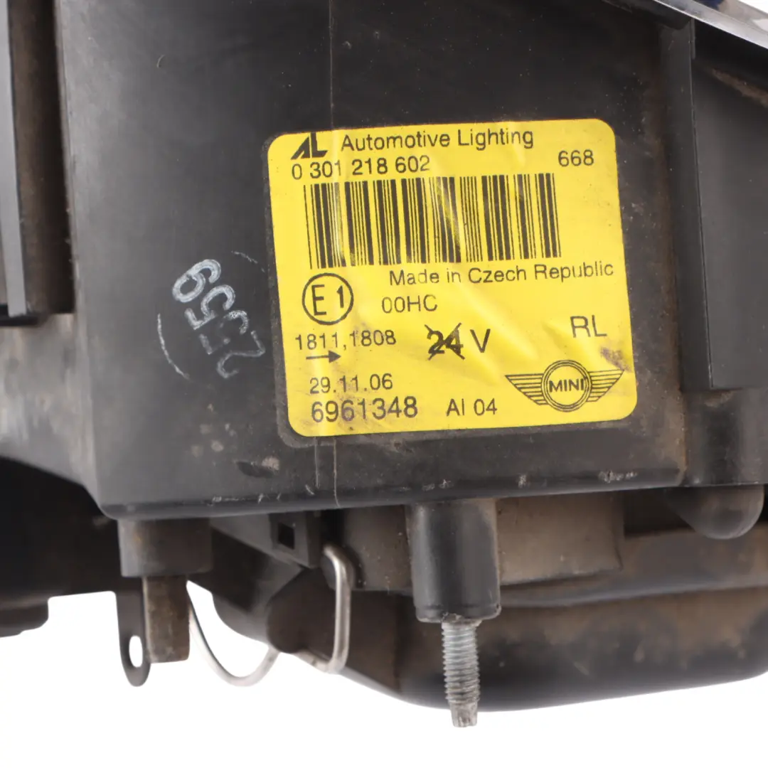 Headlight Headlamp Lamp Front Right O/S 6961348 to MINI Cooper R50 R52 R53 with Part number 7198732 MINI Cooper R50 R52 R53 Headlight Headlamp Lamp Front Right O/S 6961348 - SKU rhd-7198732-1 - Part number 7198732