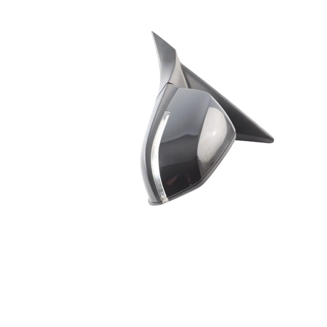 Wing Mirror Door BMW F20 F20N LCI 3 Heated Left N/S 6 Pins Schwarz 2 Black 668 - SKU RHD-7242703-SCH3 - Part number 7242703