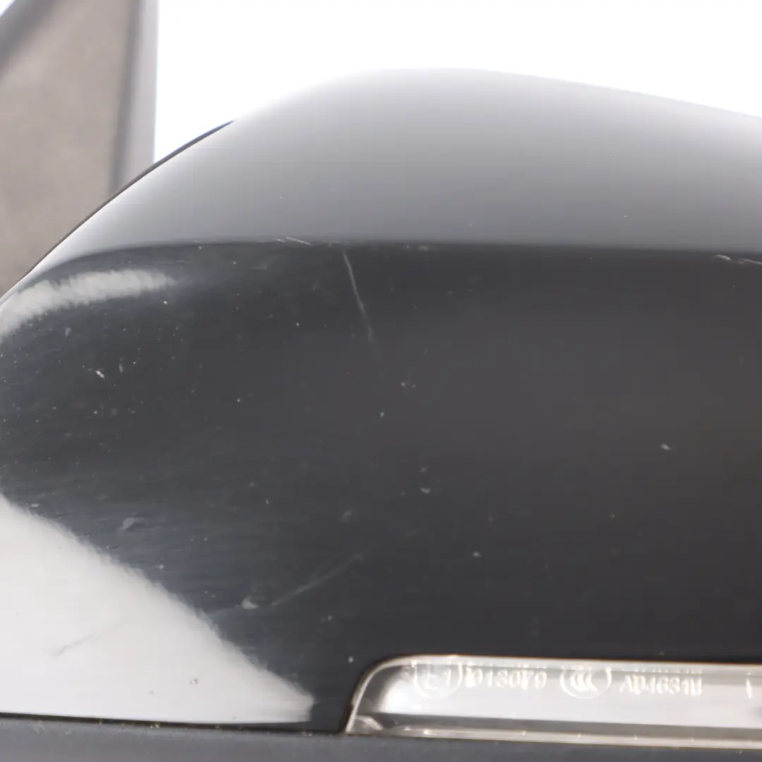  Wing Mirror Door BMW F20 F20N LCI 3 Heated Left N/S 6 Pins Schwarz 2 Black 668 - SKU RHD-7242703-SCH3 - Part number 7242703