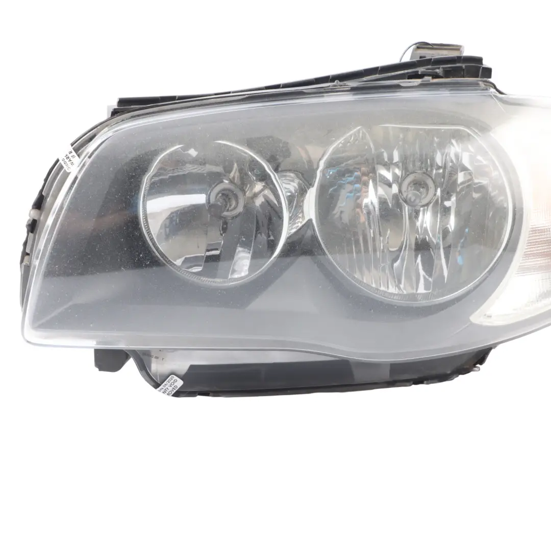 BMW E81 E87 LCI Passenger Front Left Headlight Headlamp N/S - SKU RHD-7249651-1 - Part number 7249651