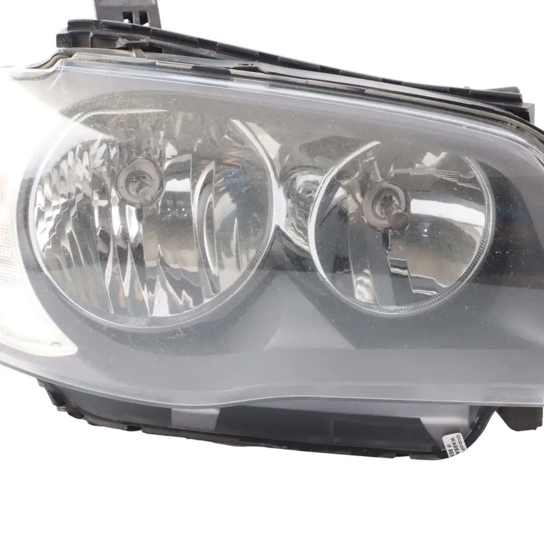 Headlight Headlamp Driver Lamp Right O/S to BMW E81 E87 LCI E88 with Part number 7249652 BMW E81 E87 LCI E88 Headlight Headlamp Driver Lamp Right O/S - SKU rhd-7249652-2 - Part number 7249652