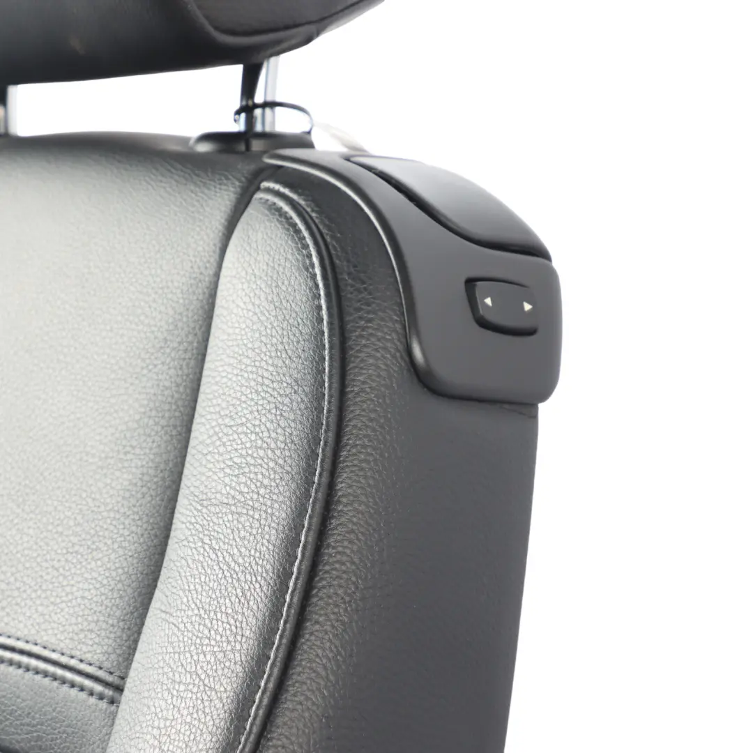 Front Left N/S Electric Heated Seat Black Dakota Leather to BMW E92 Coupe M Sport with Part number 7253093 BMW E92 Coupe M Sport Front Left N/S Electric Heated Seat Black Dakota Leather - SKU RHD-7253093 - Part number 7253093