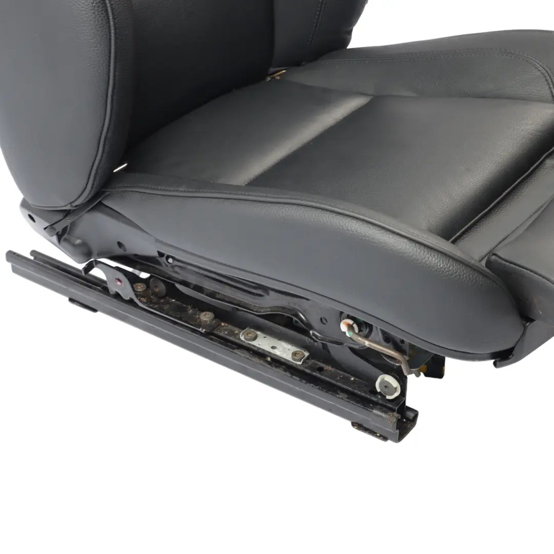 Front Left N/S Electric Heated Seat Black Dakota Leather to BMW E92 Coupe M Sport with Part number 7253093 BMW E92 Coupe M Sport Front Left N/S Electric Heated Seat Black Dakota Leather - SKU RHD-7253093 - Part number 7253093