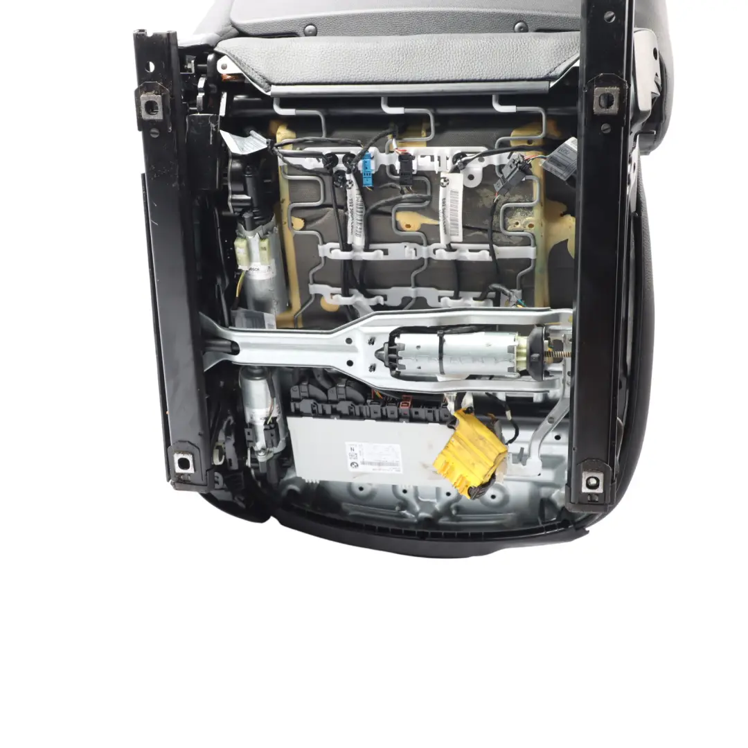 Front Left N/S Electric Heated Seat Black Dakota Leather to BMW E92 Coupe M Sport with Part number 7253093 BMW E92 Coupe M Sport Front Left N/S Electric Heated Seat Black Dakota Leather - SKU RHD-7253093 - Part number 7253093