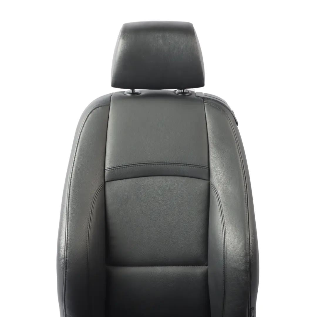 Front Left N/S Electric Heated Seat Black Dakota Leather to BMW E92 Coupe M Sport with Part number 7253093 BMW E92 Coupe M Sport Front Left N/S Electric Heated Seat Black Dakota Leather - SKU RHD-7253093 - Part number 7253093