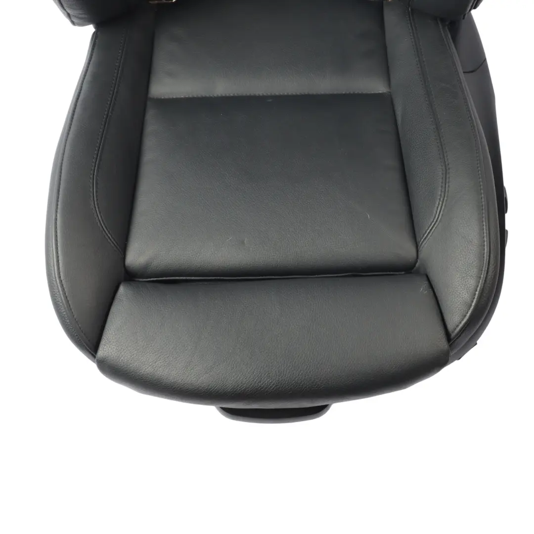 Front Left N/S Electric Heated Seat Black Dakota Leather to BMW E92 Coupe M Sport with Part number 7253093 BMW E92 Coupe M Sport Front Left N/S Electric Heated Seat Black Dakota Leather - SKU RHD-7253093 - Part number 7253093