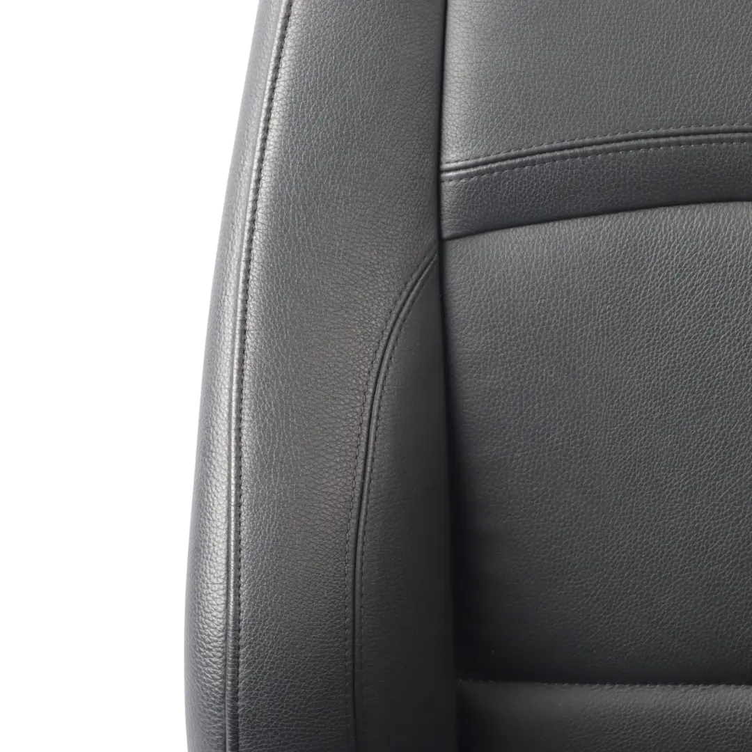 Front Left N/S Electric Heated Seat Black Dakota Leather to BMW E92 Coupe M Sport with Part number 7253093 BMW E92 Coupe M Sport Front Left N/S Electric Heated Seat Black Dakota Leather - SKU RHD-7253093 - Part number 7253093