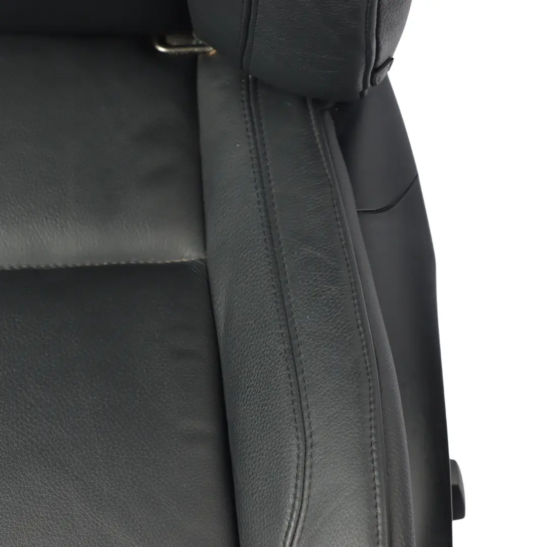 Front Left N/S Electric Heated Seat Black Dakota Leather to BMW E92 Coupe M Sport with Part number 7253093 BMW E92 Coupe M Sport Front Left N/S Electric Heated Seat Black Dakota Leather - SKU RHD-7253093 - Part number 7253093