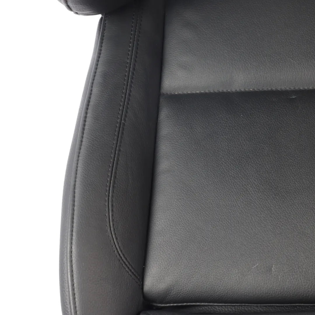 Front Left N/S Electric Heated Seat Black Dakota Leather to BMW E92 Coupe M Sport with Part number 7253093 BMW E92 Coupe M Sport Front Left N/S Electric Heated Seat Black Dakota Leather - SKU RHD-7253093 - Part number 7253093