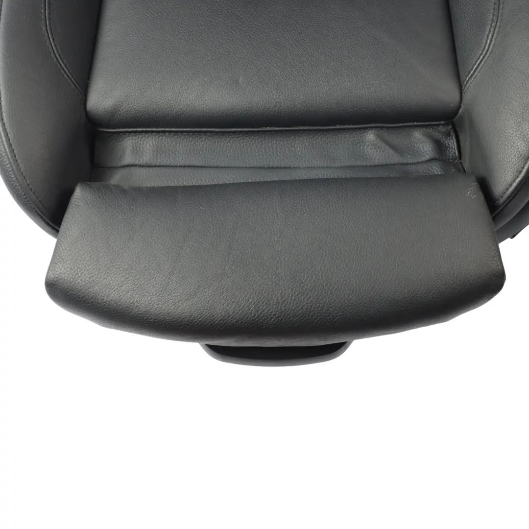 Front Left N/S Electric Heated Seat Black Dakota Leather to BMW E92 Coupe M Sport with Part number 7253093 BMW E92 Coupe M Sport Front Left N/S Electric Heated Seat Black Dakota Leather - SKU RHD-7253093 - Part number 7253093