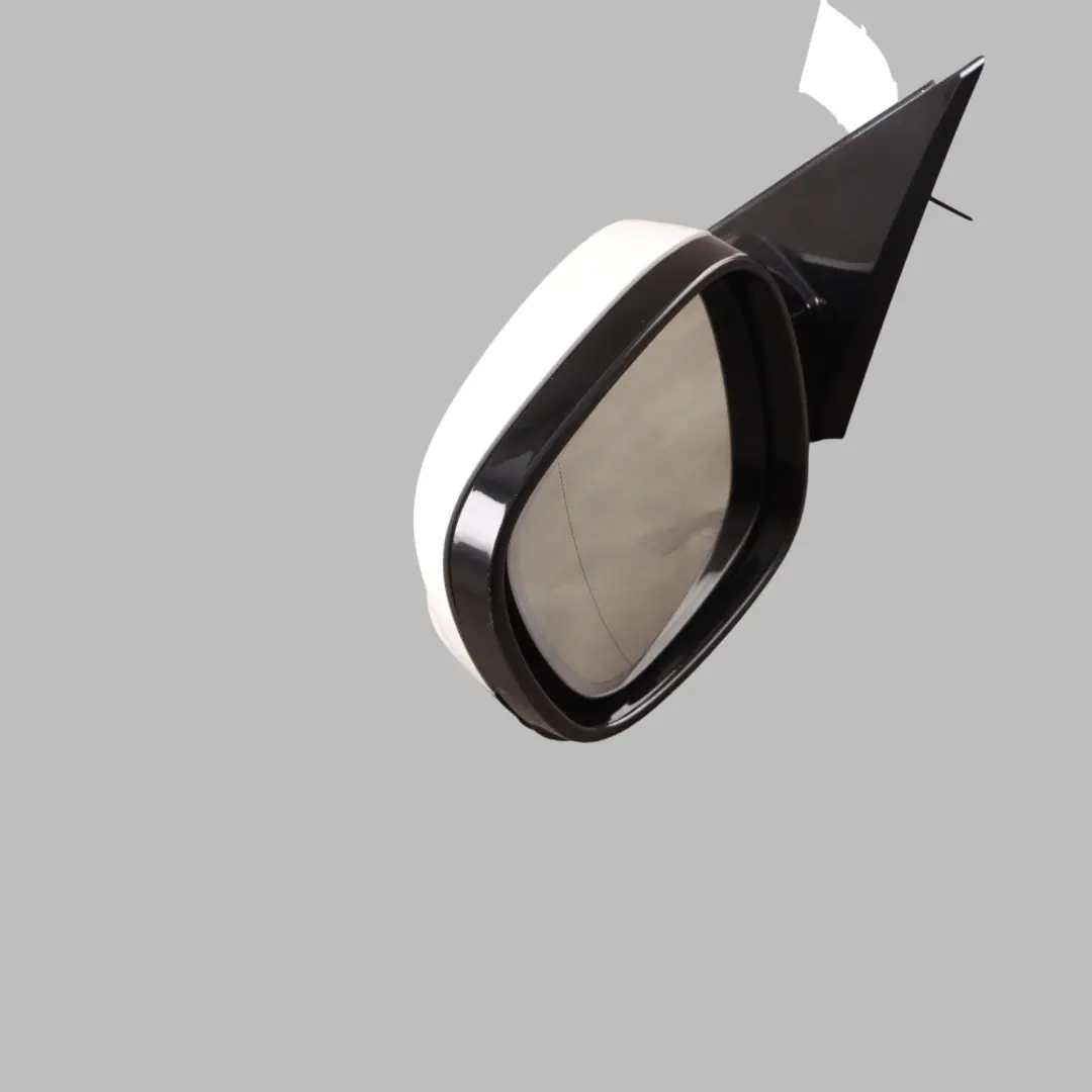BMW F25 Outer Mirror Wing Heated Left N/S High Gloss Alpinweiss 3 300 - SKU RHD-7264119-AW - Part number 7264119