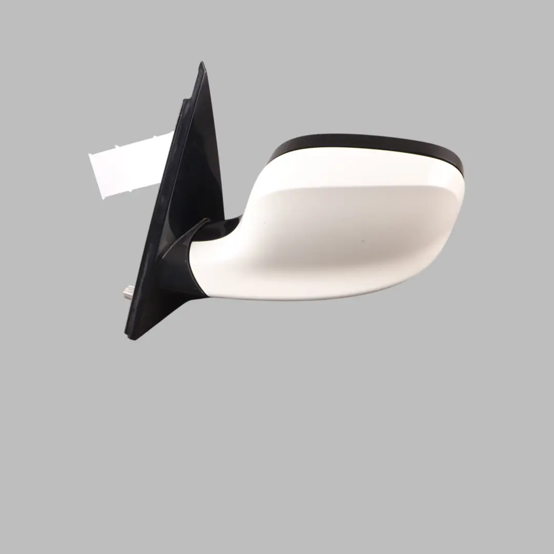 BMW F25 Outer Mirror Wing Heated Left N/S High Gloss Alpinweiss 3 300 - SKU RHD-7264119-AW - Part number 7264119